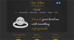 Desktop Screenshot of donnwilliamsjewelers.com